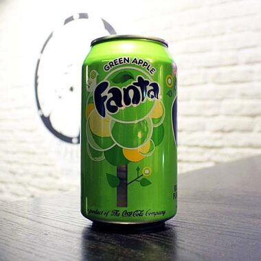 Напиток Fanta Green Apple