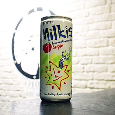 Напиток Milkis Apple