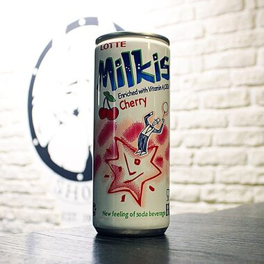Напиток Milkis Cherry