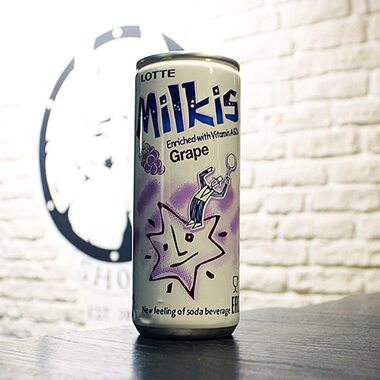 Напиток Milkis Grape