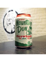 Напиток Mountain Dew Throwback