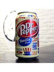 Напиток Dr Pepper Vanilla Float