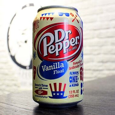Напиток Dr Pepper Vanilla Float