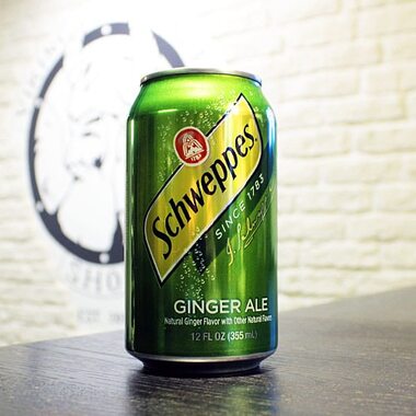 Напиток Schweppes Ginger Ale