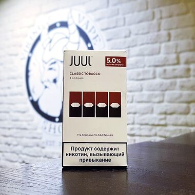 Cменный картридж JUUL Classic Tobacco