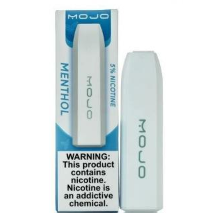 Одноразовая электронная сигарета MOJO 300 затяжек Menthol