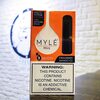 Одноразовая электронная сигарета MYLE Mini 300 затяжек Клубника Ледяное Манго