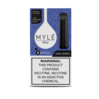 Одноразовая электронная сигарета MYLE Mini 300 затяжек Ягодный Микс