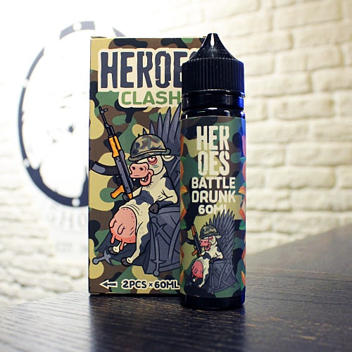 Жидкость для вейпа Heroes Battle Drunk