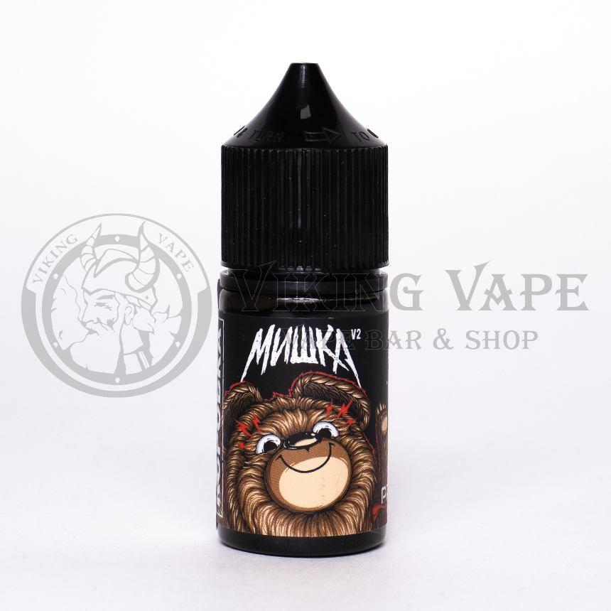 Жидкость для вейпа Мишка v2 SALT Кофе 3 в 1