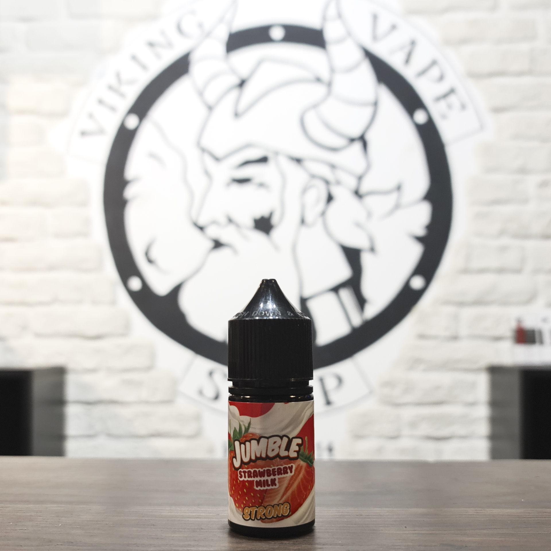 Жидкость для вейпа Jumble SALT Strawberry Milk