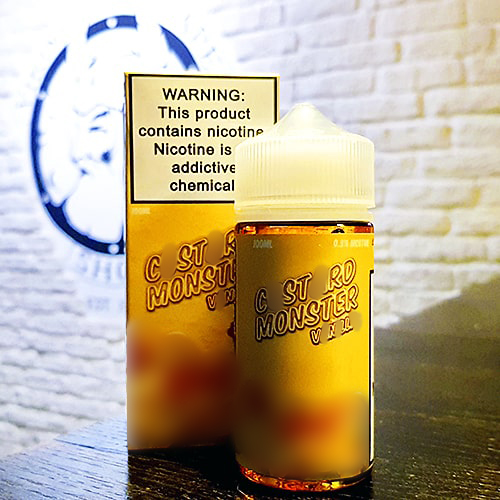 Жидкость для вейпа Custard Monster Vanilla
