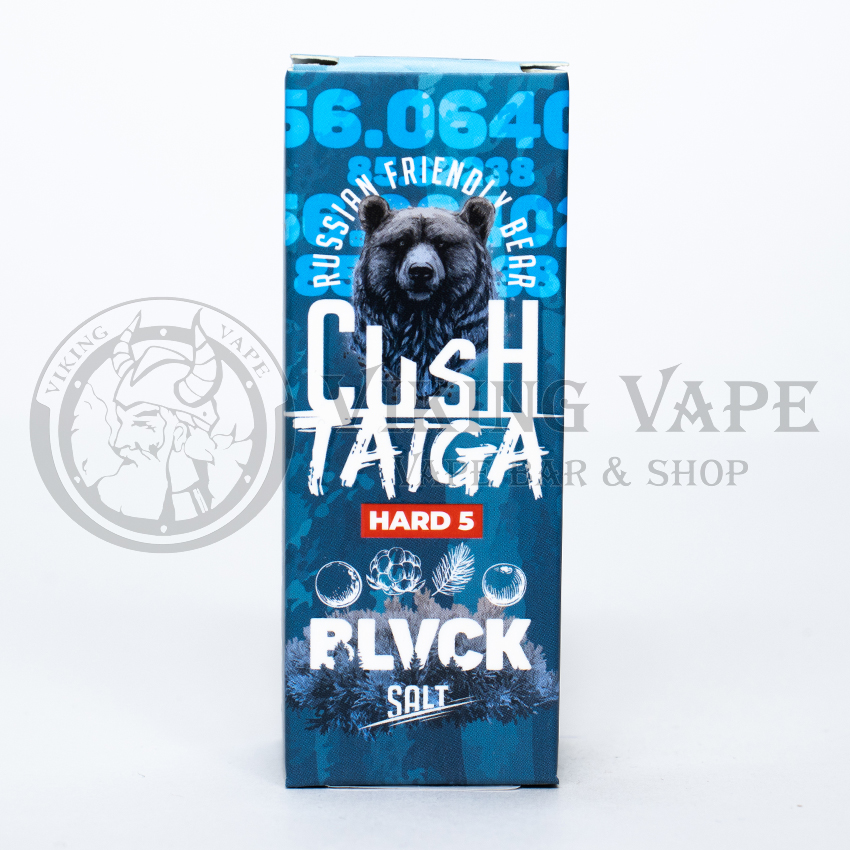 Жидкость для вейпа Cush Taiga SALT Blvck
