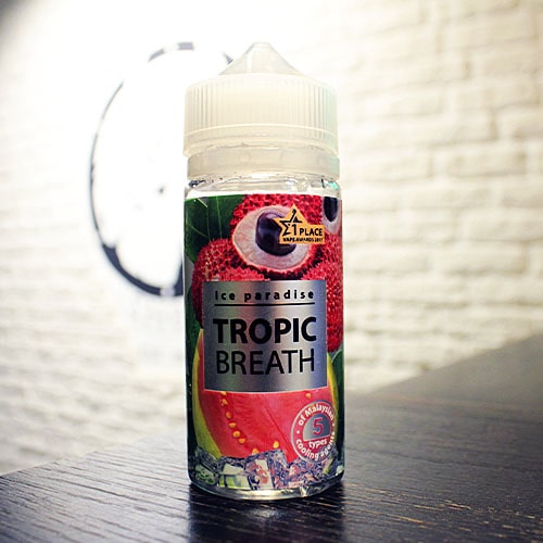 Жидкость для вейпа Ice Paradise Tropic Breath