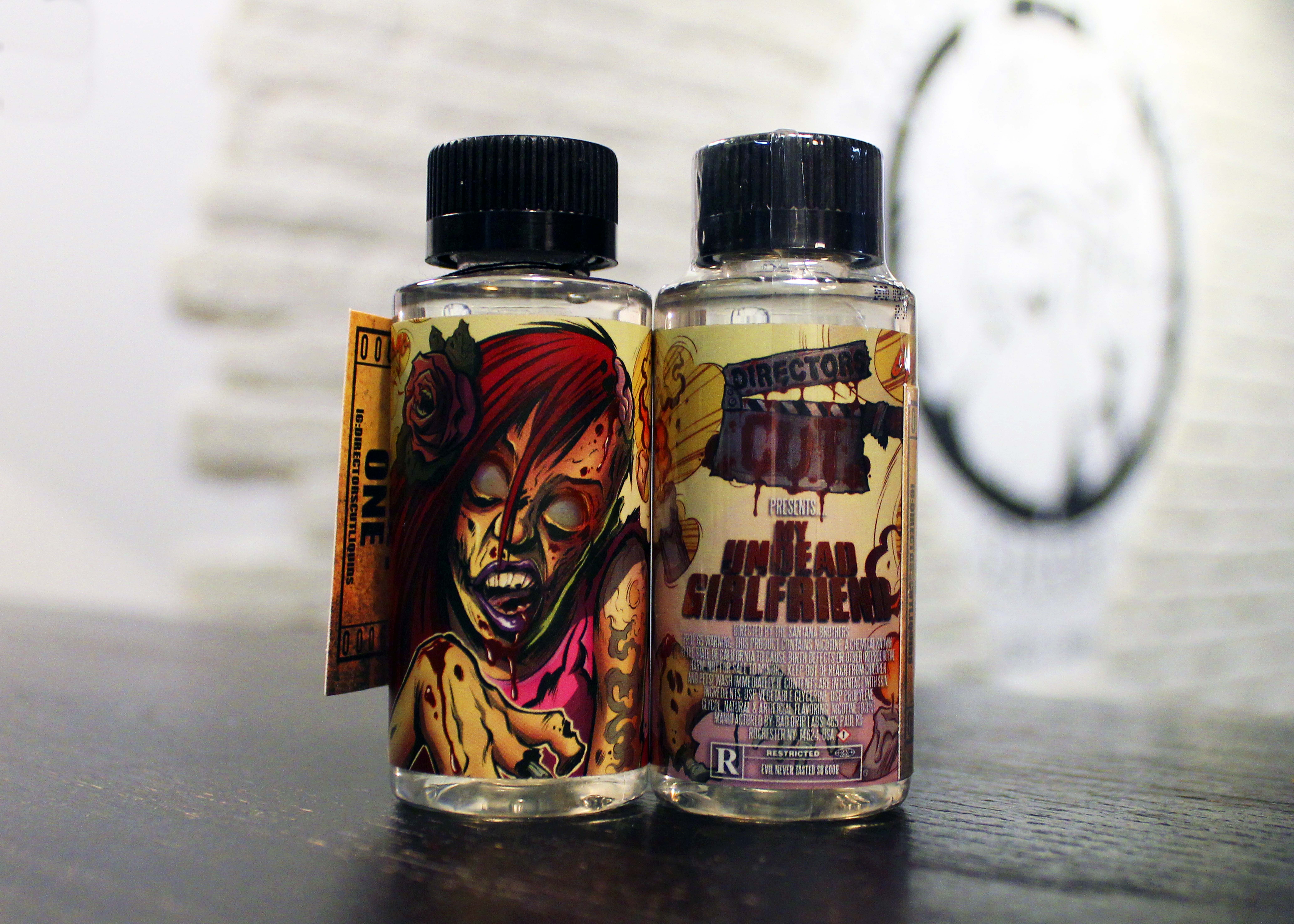 Жидкость для вейпа Directors Cut Mʏ ᴜɴᴅᴇᴀᴅ ɢɪʀʟғʀɪᴇɴᴅ