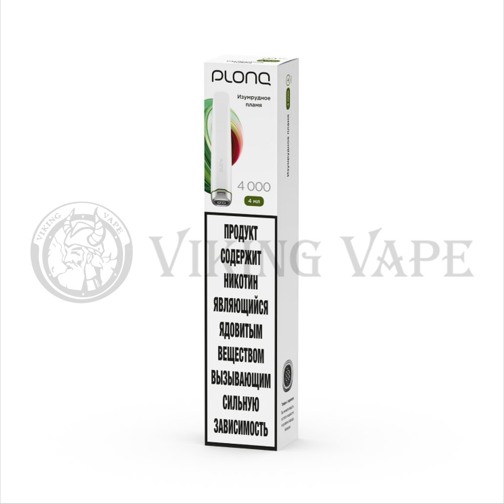 PLONQ Plus PRO 4000 Изумрудное пламя