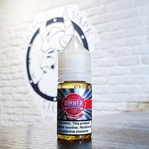 Жидкость для вейпа Dinner Lady Salt Berry Blast
