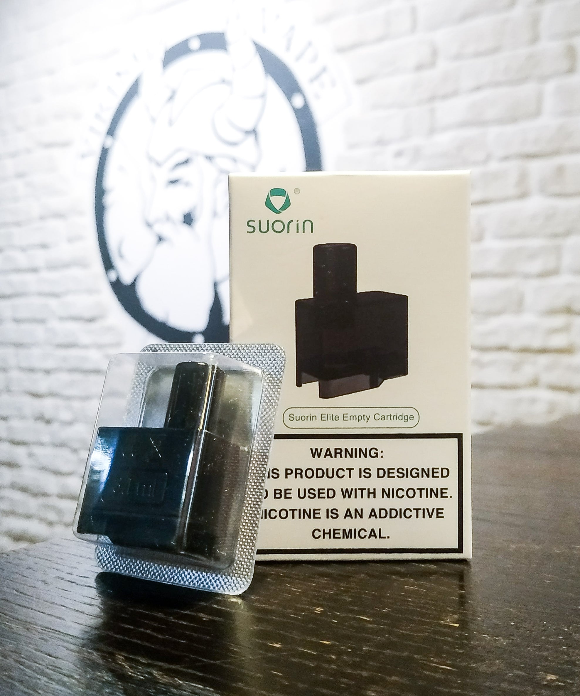 Cменный картридж Suorin Elite