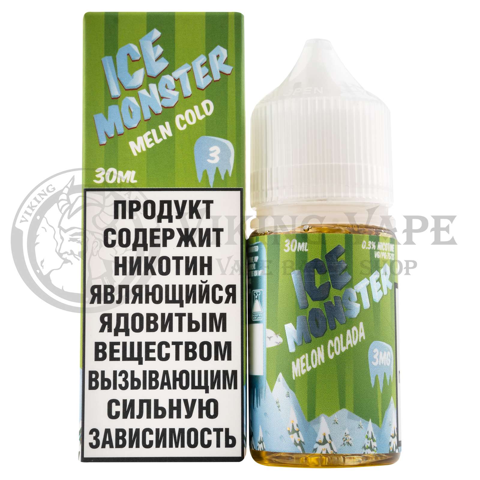 Жидкость для вейпа Ice Monster Melon Colada