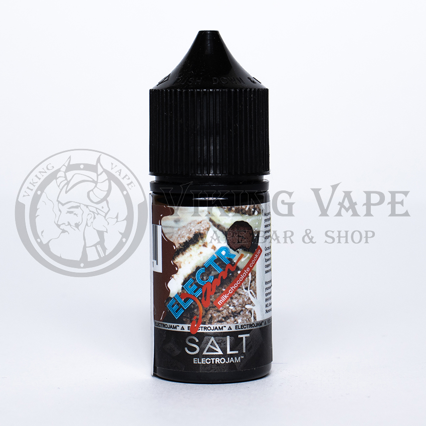 Жидкость для вейпа Electro Jam Milk Chocolate Cookie SALT