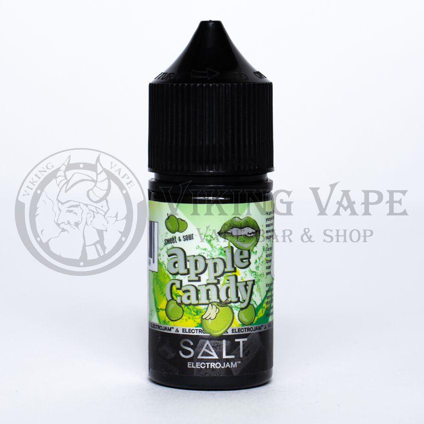 Жидкость для вейпа Electro Jam Apple Candy Salt