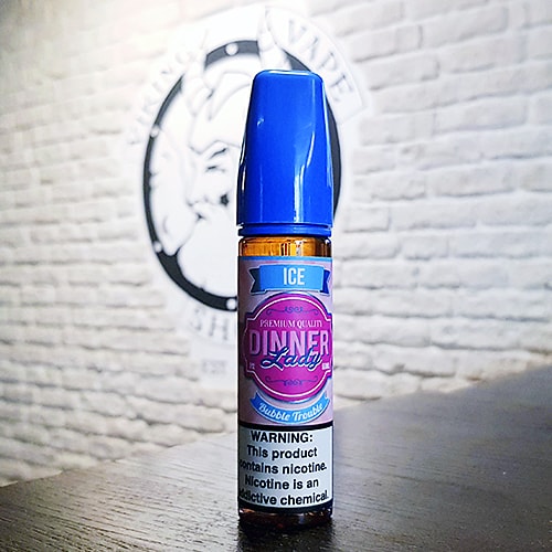 Жидкость для вейпа Dinner Lady Iced Bubble Trouble