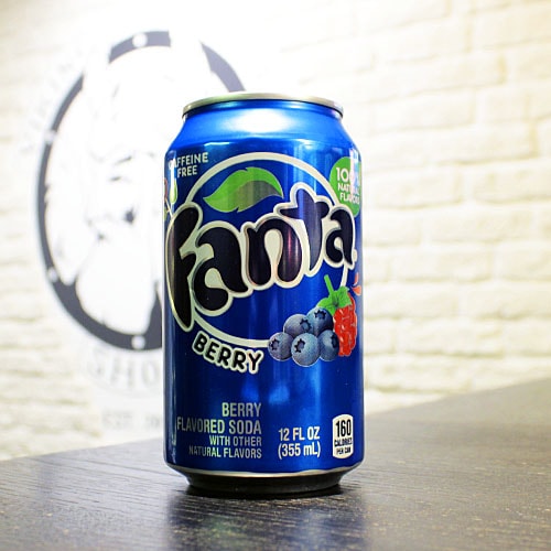 Напиток Fanta Berry