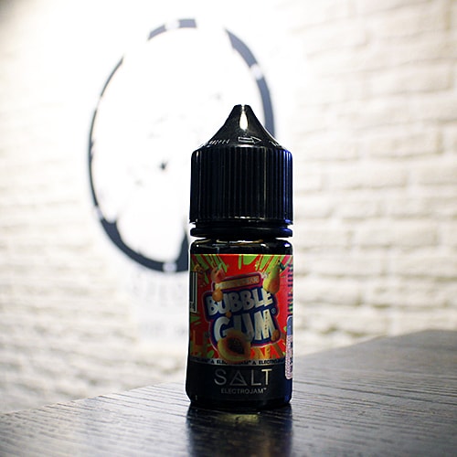 Жидкость для вейпа Electro Jam Peach Pear Bubblegum Salt