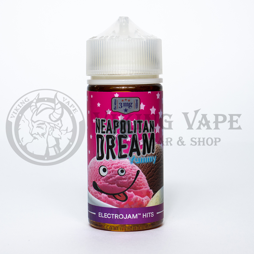 Жидкость для вейпа Electro Jam Neapolitan Dream
