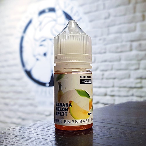 Жидкость для вейпа Ec Nice Banana Melon Split Salt