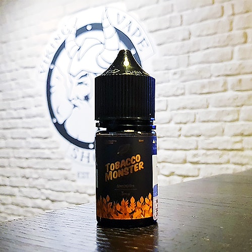 Жидкость для вейпа Tobacco Monster Smooth