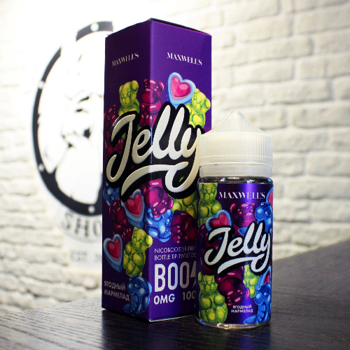 Жидкость для вейпа Maxwells Jelly (Максвеллс Джелли)