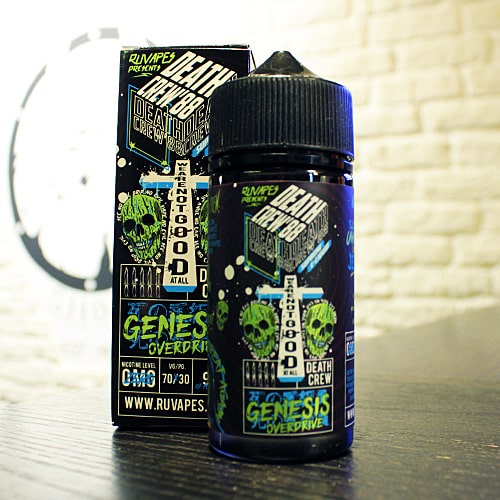 Жидкость для вейпа Genesis Overdrive - Death Crew 88