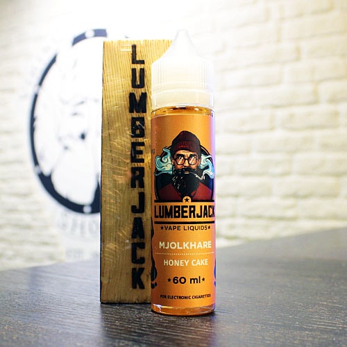 Жидкость для вейпа Lumberjack Mjölkhare - Молочный Заяц