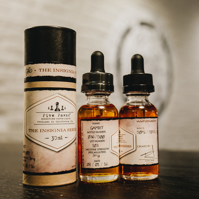 Жидкость для вейпа Five Pawn'S Gambit