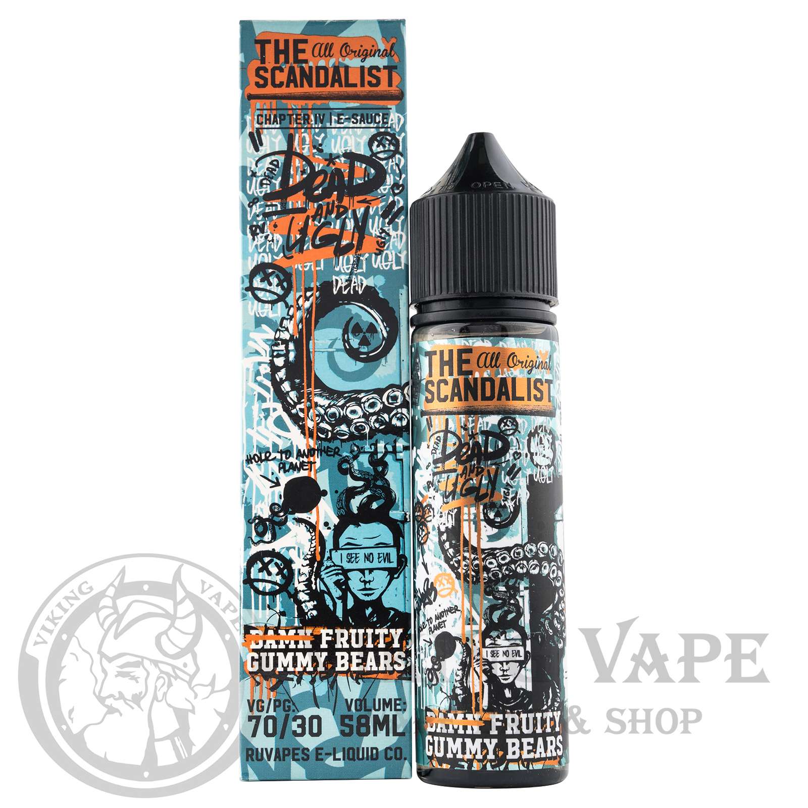 Жидкость для вейпа Scandalist Dead And Ugly