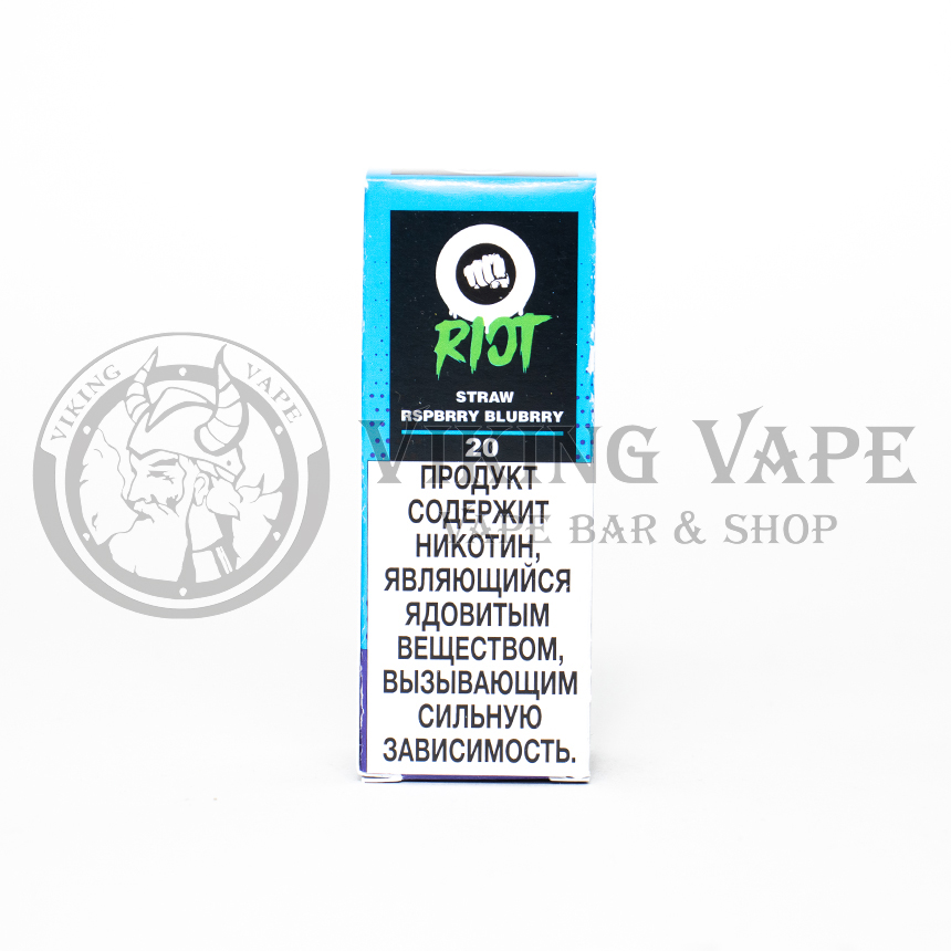 Жидкость для вейпа Riot Salt Strawberry Raspberry Blueberry