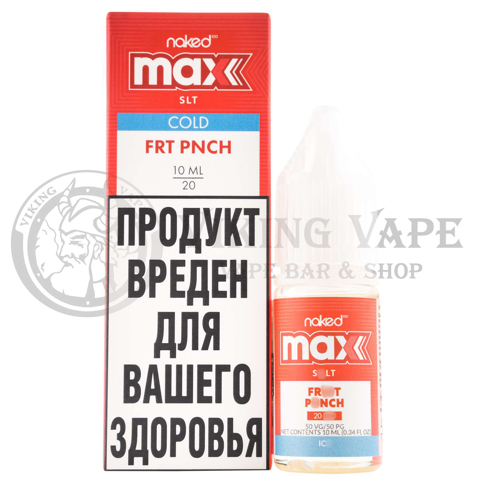 Жидкость для вейпа Naked Max Cold Frt Pnch Salt