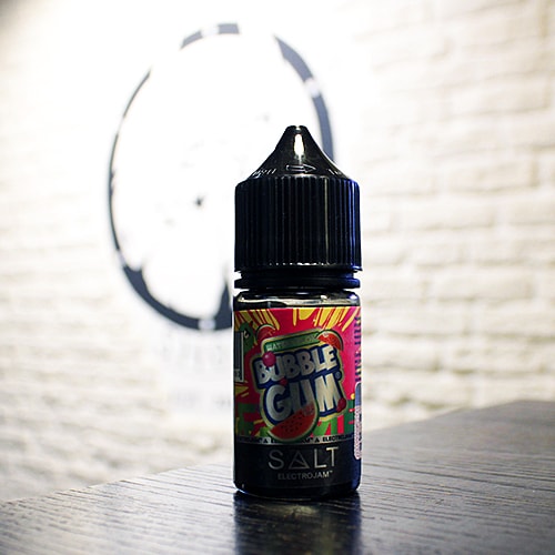 Жидкость для вейпа Electro Jam Watermelon Bubblegum Salt