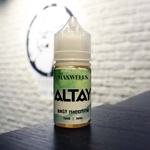 Жидкость для вейпа Maxwell'S Altay Salt