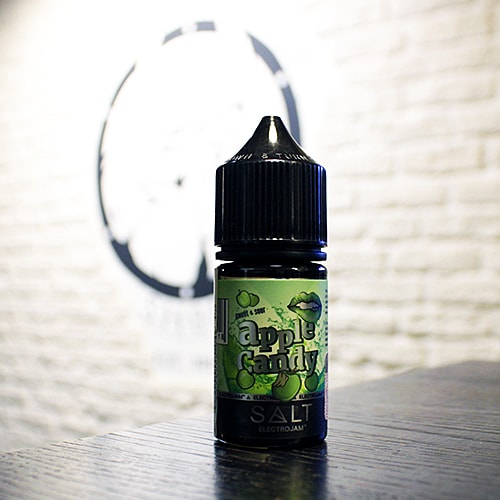 Жидкость для вейпа Electro Jam Apple Candy Salt