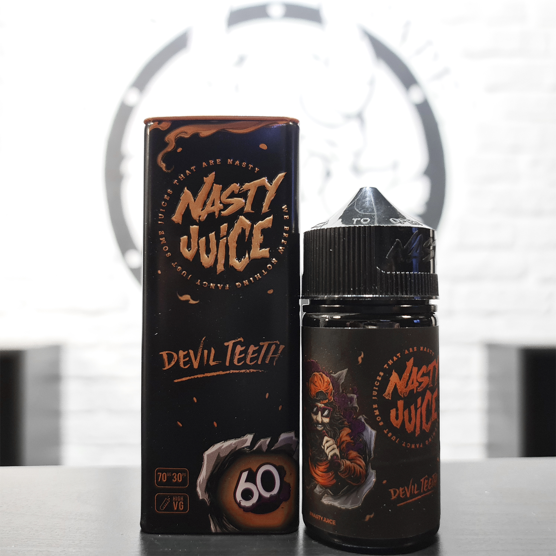 Жидкость для вейпа Nasty Juice Devil Teeth