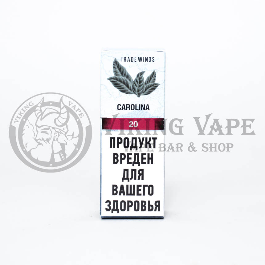 Жидкость для вейпа Tradewinds Tobacco Salt - Carolina