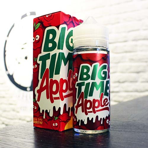 Жидкость для вейпа Big Time Juice Apple