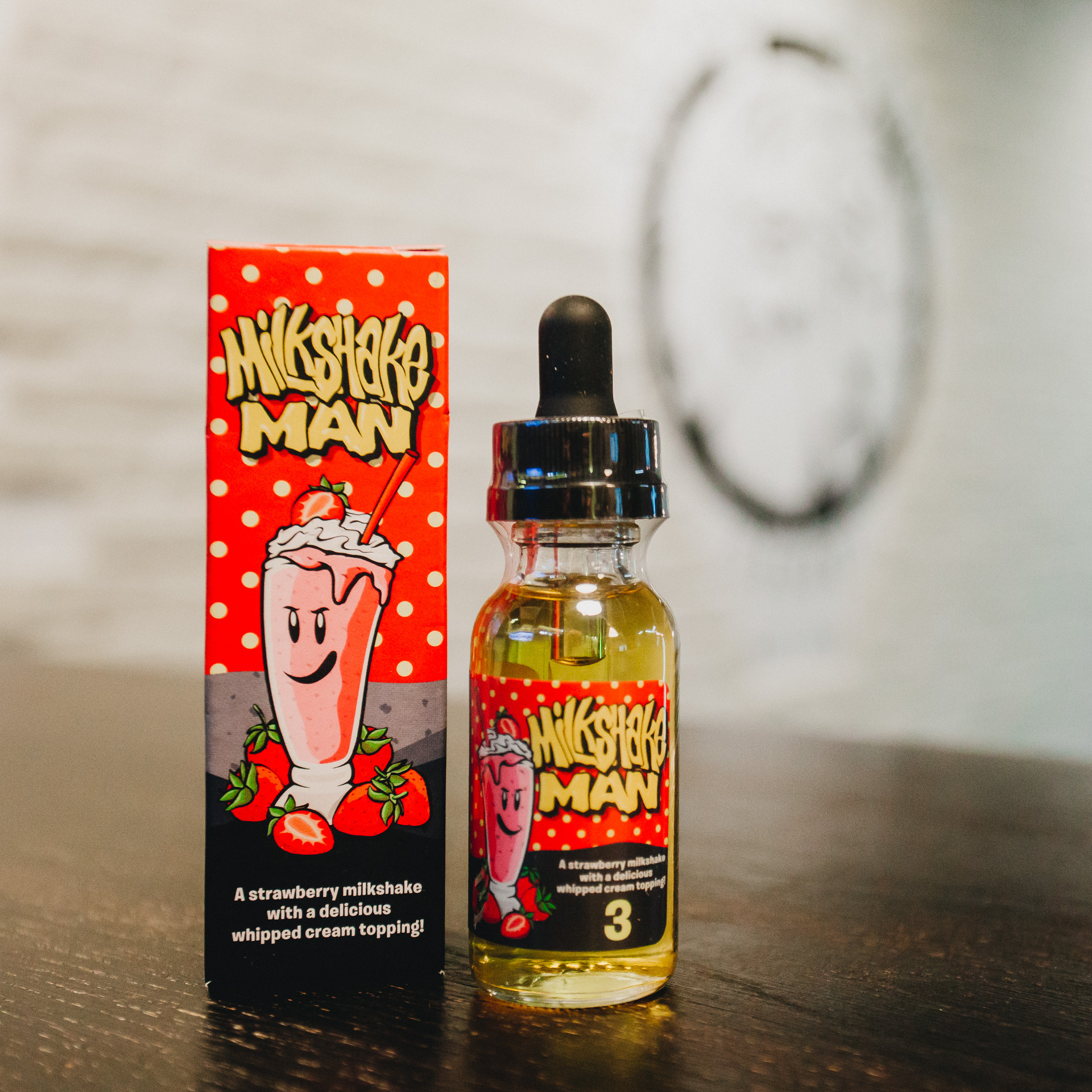 Жидкость для вейпа Milkshake Man