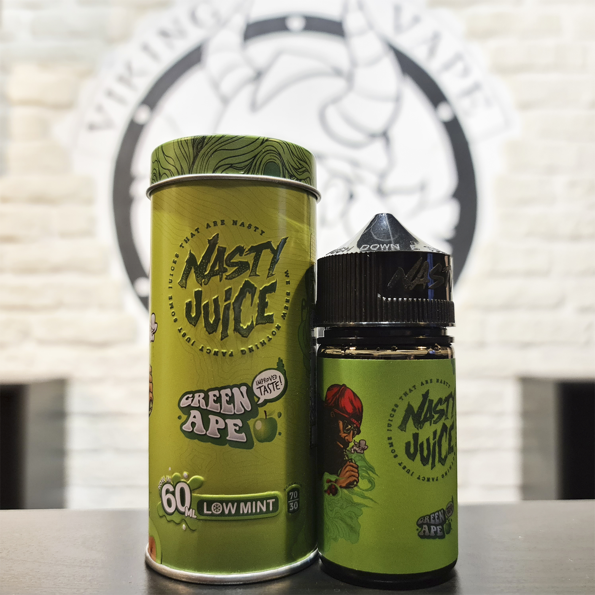 Жидкость для вейпа Nasty Juice Green Ape (Yummy Fruity Series)