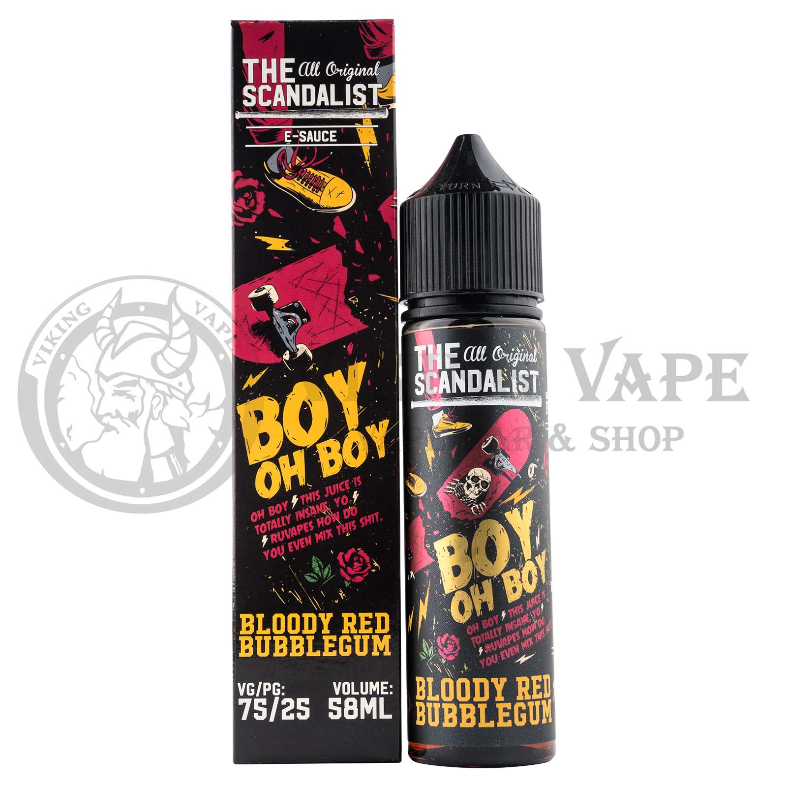 Жидкость для вейпа Scandalist Boy Oh Boy