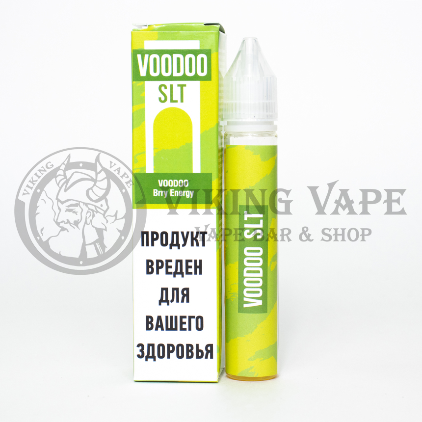 Жидкость для вейпа для вейпа Voodoo SALT Ягодный энергетик