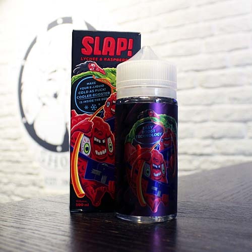 Жидкость для вейпа Slap Lychee And Raspberry