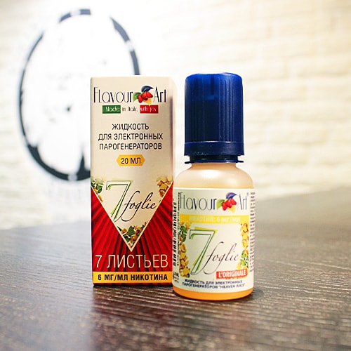 Жидкость для вейпа Flavour Art 7 Fogile